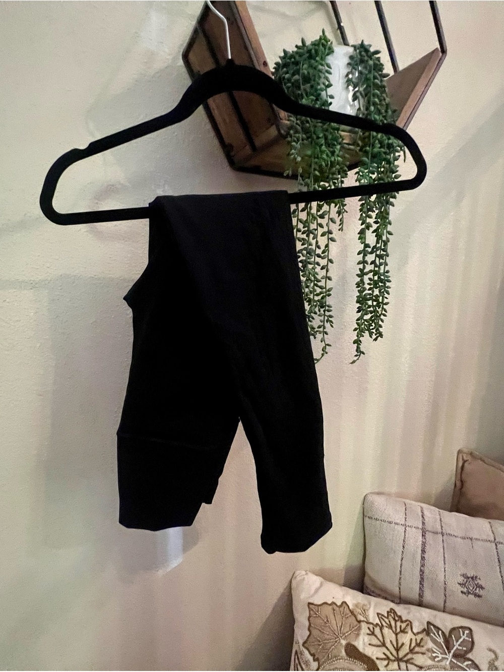 Athleta Black Leggings - Performance Stretch with Cut Cutout Detailing on Legs